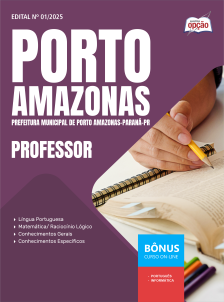 apostila-prefeitura-de-porto-amazonas-pdf-professor-2025