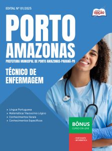 apostila-prefeitura-de-porto-amazonas-pdf-tecnico-de-enfermagem-2025