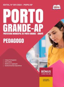 apostila-prefeitura-de-porto-grande-pdf-pedagogo-2025