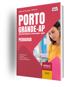 apostila-prefeitura-de-porto-grande-pedagogo-2025