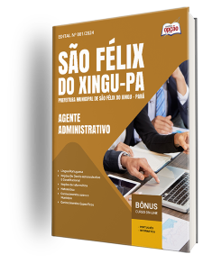 apostila-prefeitura-de-sao-felix-do-xingu-agente-administrativo-2025