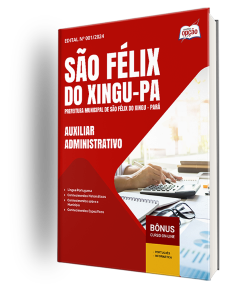 apostila-prefeitura-de-sao-felix-do-xingu-auxiliar-administrativo-2025