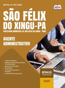 apostila-prefeitura-de-sao-felix-do-xingu-pdf-agente-administrativo-2025