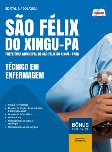 apostila-prefeitura-de-sao-felix-do-xingu-pdf-tecnico-em-enfermagem-2025