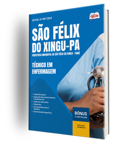 apostila-prefeitura-de-sao-felix-do-xingu-tecnico-em-enfermagem-2025