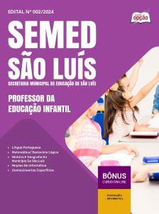 apostila-prefeitura-de-sao-luis-pdf-professor-educacao-infantil-2025