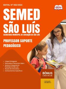 apostila-prefeitura-de-sao-luis-pdf-professor-suporte-pedagogico-2025