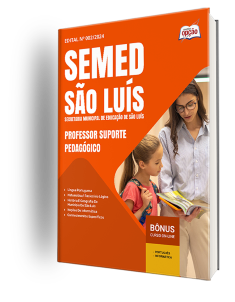 apostila-prefeitura-de-sao-luis-professor-suporte-pedagogico-2025