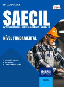 apostila-saecil-pdf-nivel-fundamental-agente-operacional-2025