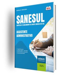 apostila-sanesul-assistente-administrativo-2025