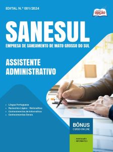 apostila-sanesul-pdf-assistente-administrativo-2025