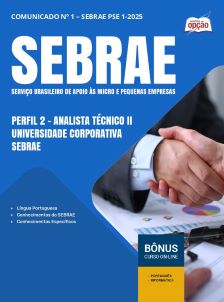 apostila-sebrae-pdf-perfil-2-analista-tecnico-ii-universidade-corporativa-sebrae-2025