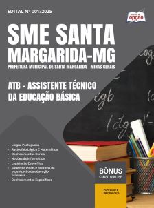 apostila-sme-santa-margarida-pdf-assistente-tecnico-da-educacao-basica-2025