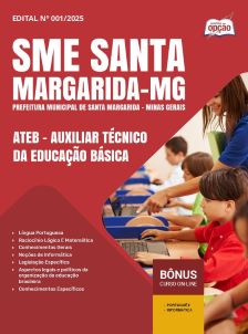 apostila-sme-santa-margarida-pdf-auxiliar-tecnico-da-educacao-basica-2025