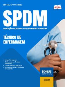 apostila-spdm-pdf-tecnico-de-enfermagem-2025