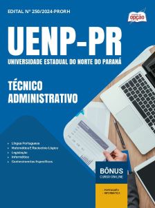 apostila-uenp-pdf-tecnico-administrativo-2025