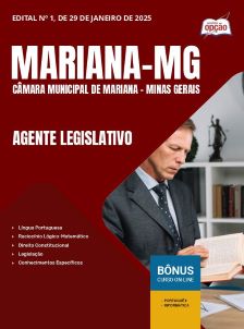 apostila-camara-de-mariana-pdf-agente-legislativo-2025