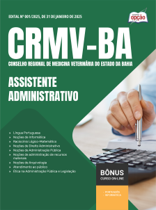 apostila-crmv-ba-pdf-assistente-administrativo-2025