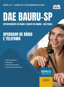 apostila-dae-bauru-pdf-operador-de-radio-e-telefonia-2025