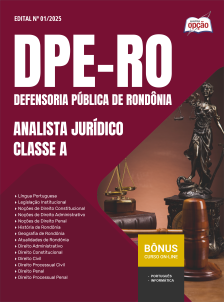 apostila-dpe-ro-pdf-analista-juridico-2025