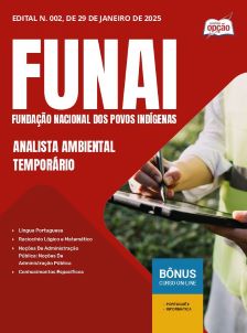 apostila-funai-pdf-analista-ambiental-2025