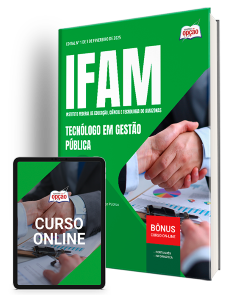 apostila-ifam-tecnologo-em-gestao-publica-2025