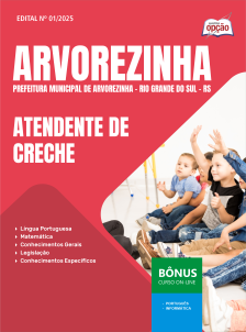 apostila-prefeitura-de-arvorezinha-pdf-atendente-de-creche-2025