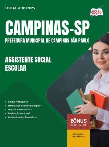 apostila-prefeitura-de-campinas-pdf-assistente-social-escolar-2025