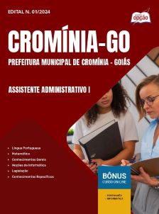 apostila-prefeitura-de-crominia-pdf-assistente-administrativo-i-2025