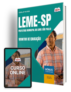 apostila-prefeitura-de-leme-monitor-de-educacao-2025