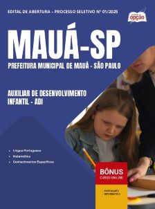 apostila-prefeitura-de-maua-pdf-auxiliar-de-desenvolvimento-infantil-2025