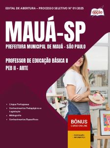 apostila-prefeitura-de-maua-pdf-professor-de-educacao-basica-ii-arte-2025