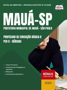 apostila-prefeitura-de-maua-pdf-professor-de-educacao-basica-ii-ciencias-2025