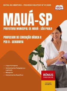 apostila-prefeitura-de-maua-pdf-professor-de-educacao-basica-ii-geografia-2025