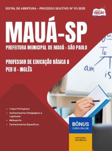 apostila-prefeitura-de-maua-pdf-professor-de-educacao-basica-ii-ingles-2025