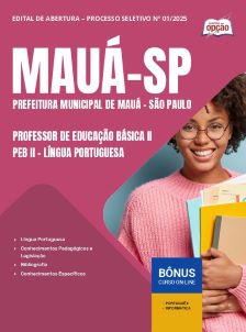 apostila-prefeitura-de-maua-pdf-professor-de-educacao-basica-ii-lingua-portuguesa-2025