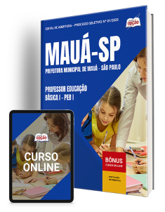 apostila-prefeitura-de-maua-professor-educacao-basica-i-peb-i-2025