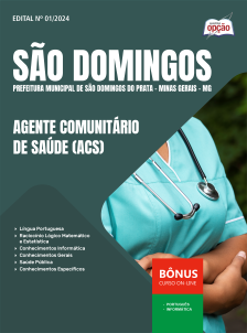 apostila-prefeitura-de-sao-domingos-do-prata-pdf-agente-comunitario-de-saude-acs-2025