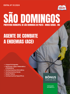 apostila-prefeitura-de-sao-domingos-do-prata-pdf-agente-de-combate-as-endemias-ace-2025