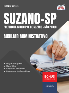 apostila-prefeitura-de-suzano-pdf-auxiliar-administrativo-2025