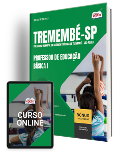 apostila-prefeitura-de-tremembe-professor-de-educacao-basica-i-2025