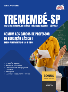 apostila-prefeitura-tremembe-pdf-comum-aos-cargos-professor-educacao-basica-ii-2025