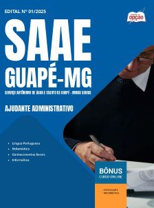 apostila-saae-guape-pdf-ajudante-administrativo-2025