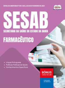 apostila-sesab-pdf-farmaceutico-2025