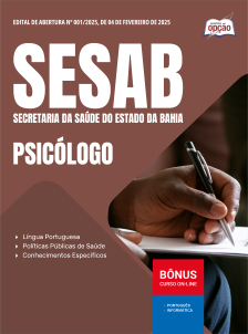 apostila-sesab-pdf-psicologo-2025