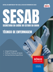 apostila-sesab-pdf-tecnico-de-enfermagem-2025