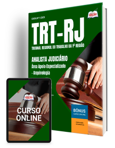 apostila-trt-rj-analista-judiciario-arquivologia-2025