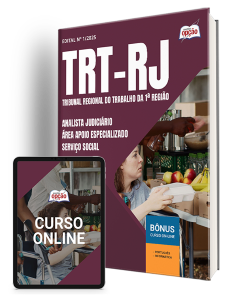 apostila-trt-rj-analista-judiciario-servico-social-2025