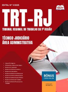 apostila-trt-rj-tecnico-judiciario-pdf-administrativa-2025