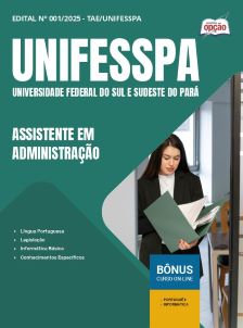 apostila-unifesspa-pdf-assistente-em-administracao-2025